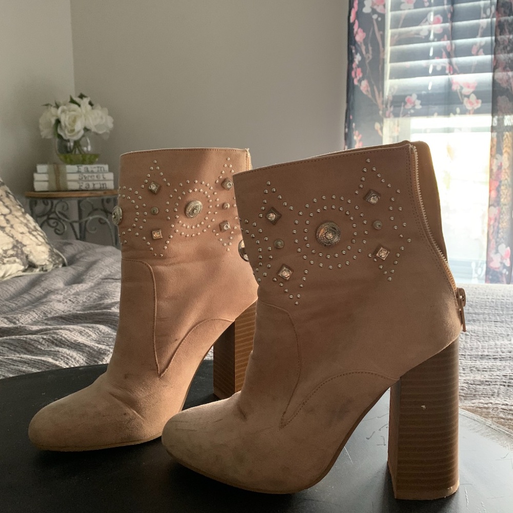 Forever 21 Block Heel